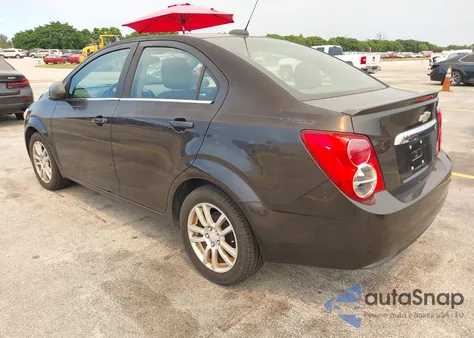 2016 Chevrolet Sonic Lt Auto z USA, uszkodzony, nr VIN 1G1JC5SH0G4103619